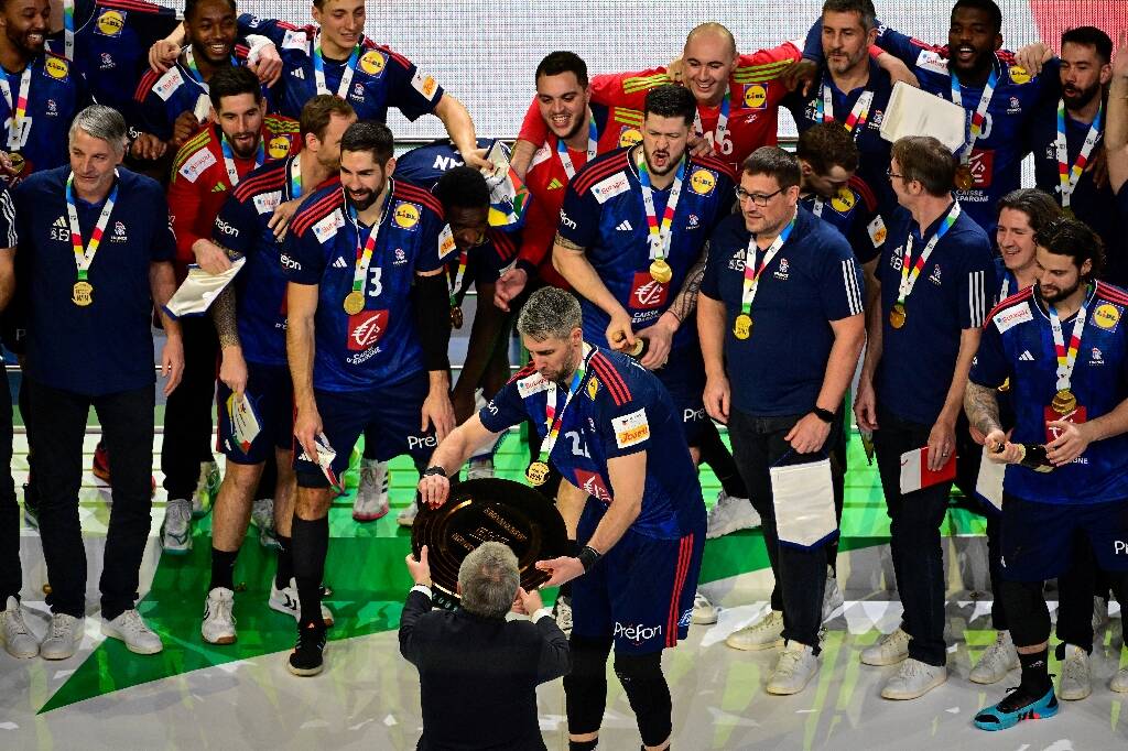 Euro de hand: de l'or pour les Bleus dix ans après