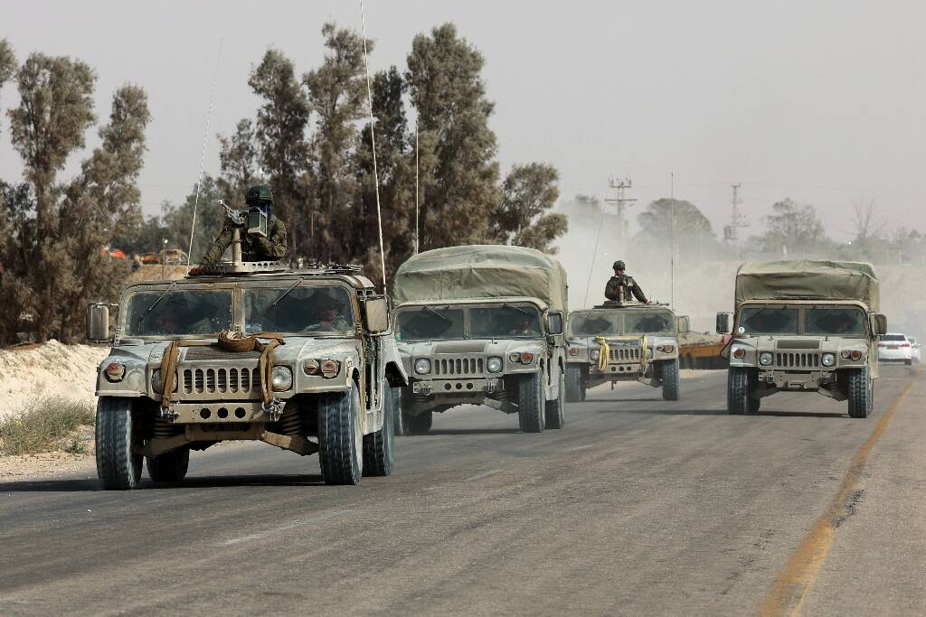 L'armée israélienne étend son offensive à Gaza avant la rencontre Netanyahu-Trump