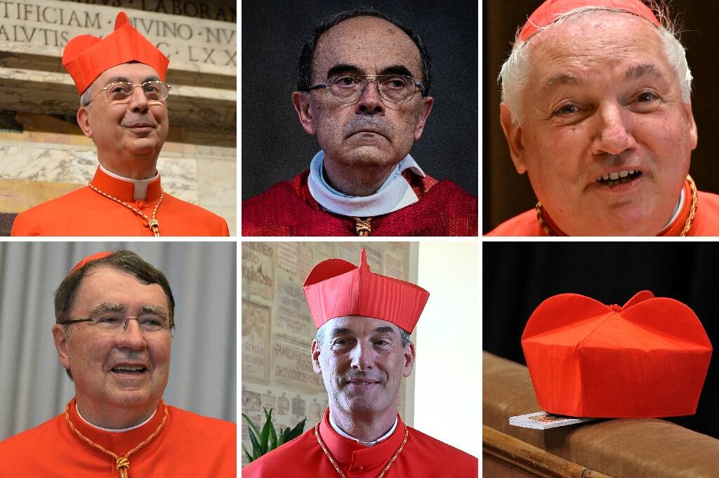 Conclave: qui sont les cinq cardinaux français électeurs du futur pape?