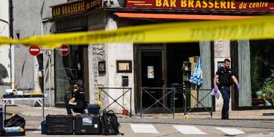 Un mort, deux blessés, la ville confinée... Ce que l'on sait du meurtre dans un café à Nantua