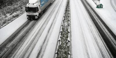 Météo-France place quatre départements de l'Ouest en alerte rouge neige-verglas
