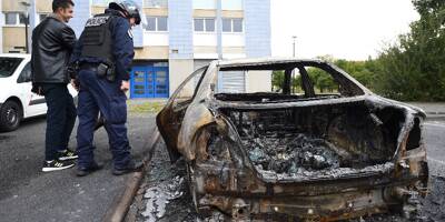 Tirs de mortiers d'artifice contre des policiers et voitures incendiées: nouvelle nuit de violences urbaines dans l'Orne
