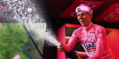 Tadej Pogacar voit déjà la vie en rose sur le Tour d'Italie