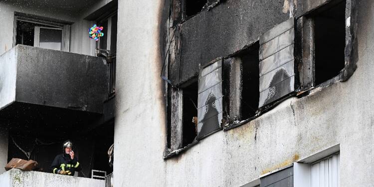 À Reims, un tragique incendie dans une tour HLM fait quatre morts, dont un enfant