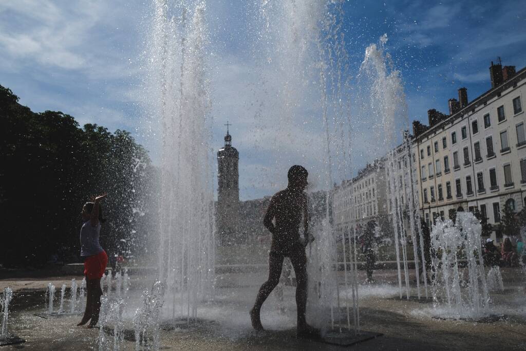 Plus de 33°C par endroits: plusieurs records battus mercredi dans la moitié sud de la France - Nice matin