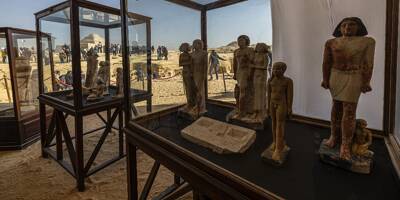 L'Egypte révèle quatre nouvelles tombes pharaoniques et une momie de plus de 4.000 ans