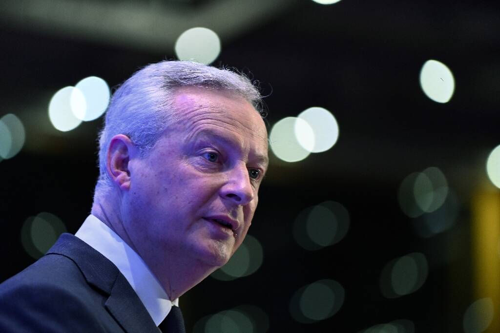 Bruno Le Maire veut faire de la France la "première nation de l'industrie verte en Europe"
