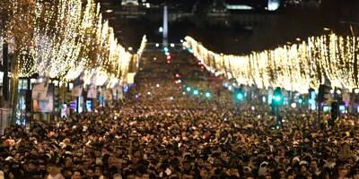2023: un million de personnes sur les Champs-Elysées après deux ans d'absence du feu d'artifice