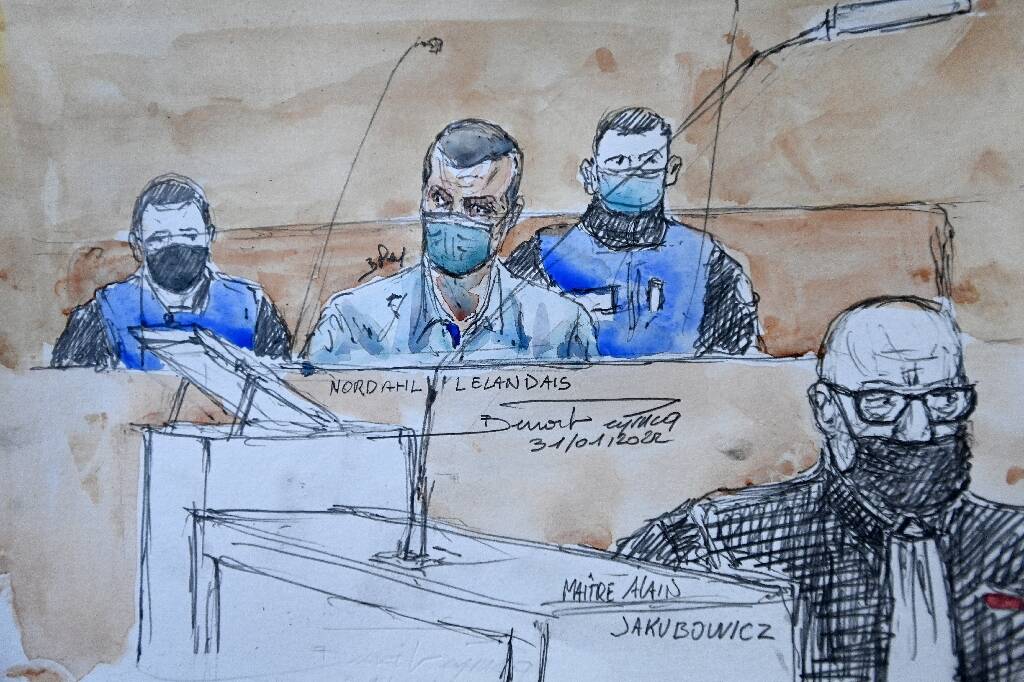 Est-il un adepte des sites pédopornographiques? Passe d'armes entre avocats au procès de Nordahl Lelandais