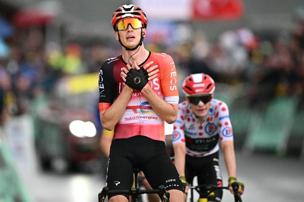 Tour de France: Arensman s'impose encore, Pogacar et Vingegaard se neutralisent