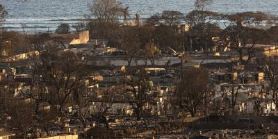 Incendies à Hawaï: le bilan humain dépasse les 100 morts