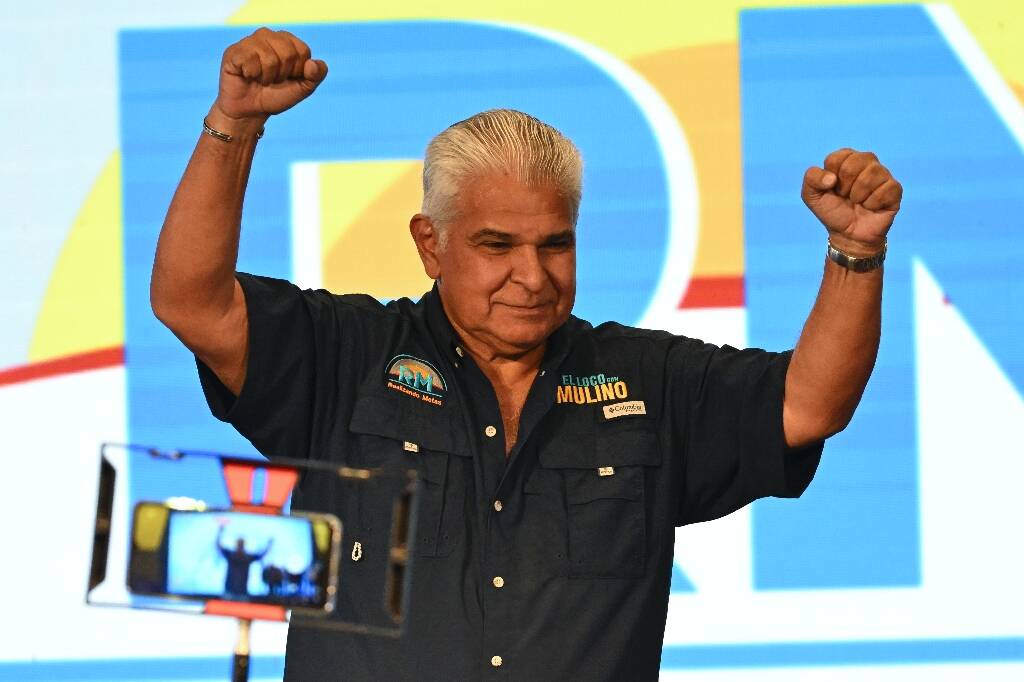 El conservador José Raúl Mulino gana las elecciones presidenciales en Panamá