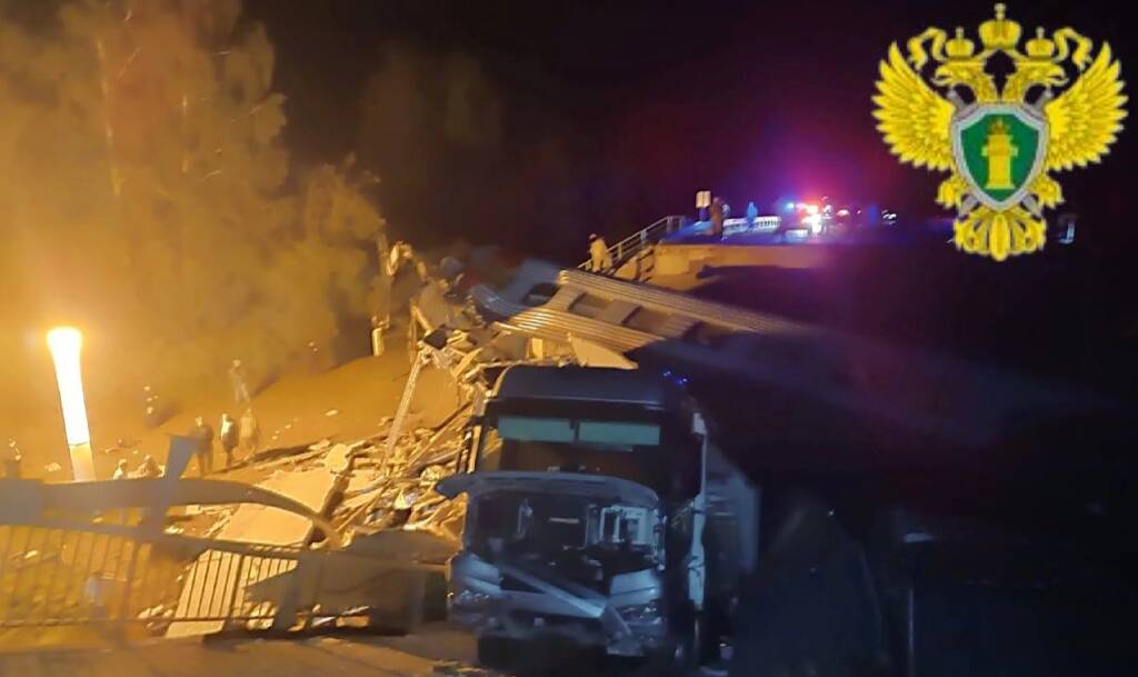 Deux ponts s'effondrent en Russie, au moins sept morts et une soixantaine de blessés près de la frontière ukrainienne