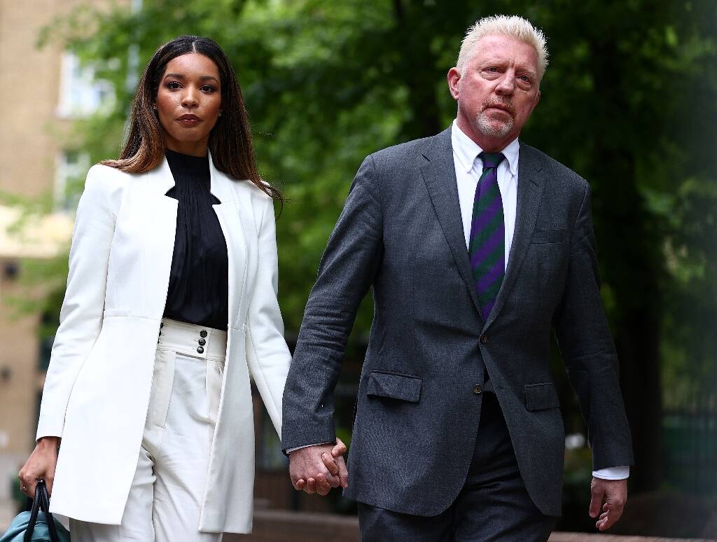 Banqueroute: l'ex-N.1 mondial de tennis Boris Becker condamné à deux ans et demi de prison