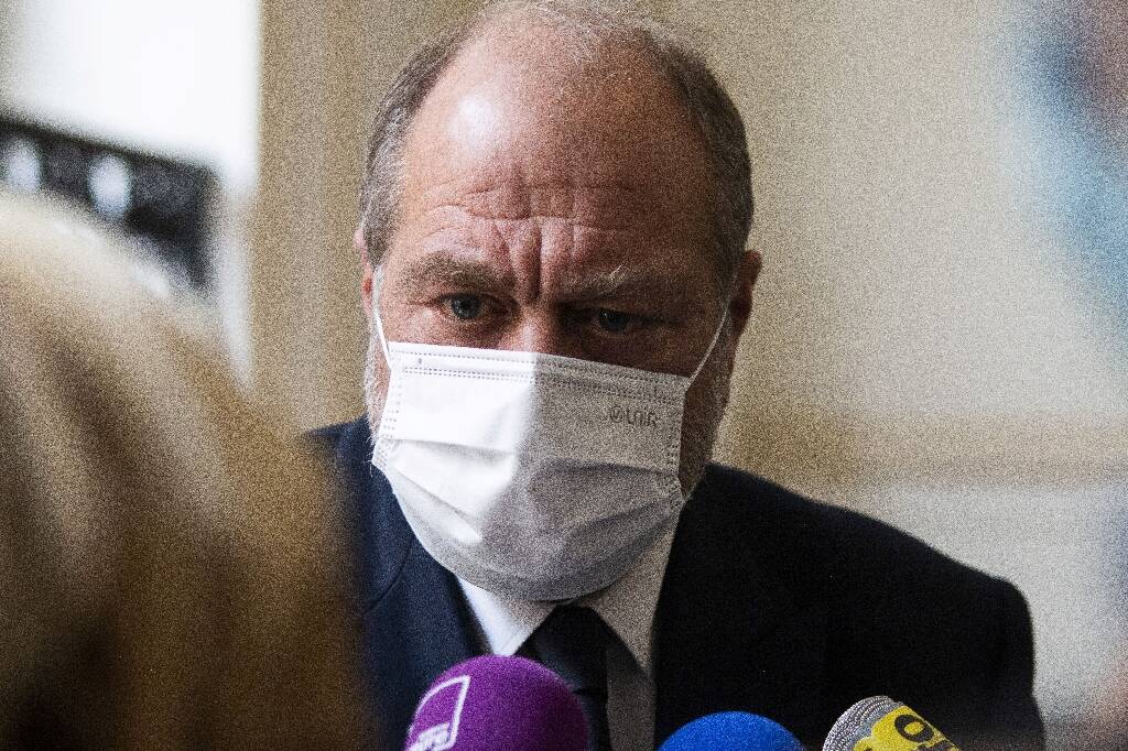 La justice "va plus vite" et "travaille mieux", selon Eric Dupond-Moretti