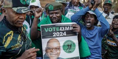 Afrique du Sud: l'ex-président Zuma exclu des élections à 9 jours du vote, l'ANC pourrait perdre la majorité absolue