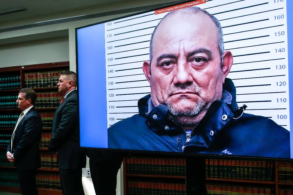 "Le terroriste le plus dangereux de Colombie de ce siècle"... Le baron de la drogue "Otoniel" condamné à 45 ans de prison aux Etats-Unis