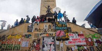 Le président colombien sous pression après une semaine de manifestations