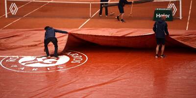 Roland-Garros: les matches reprennent après la pluie, début de journée dès 10h vendredi