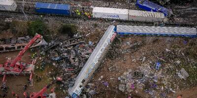 36 morts et 85 blessés, on fait le point sur la collision frontale entre deux trains en Grèce