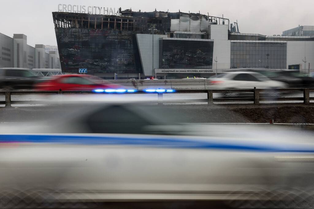 Attaque dans une salle de concert à Moscou: Poutine évoque l'Ukraine sans mentionner la revendication jihadiste