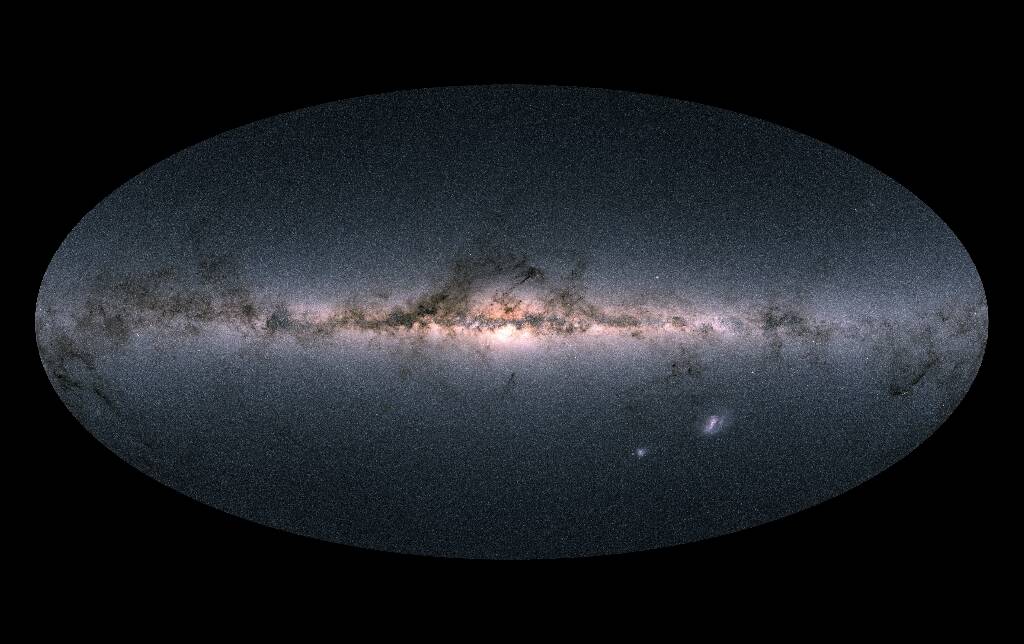 Mapowanie Drogi Mlecznej jak nigdy dotąd, astronom z Deschweir Ness