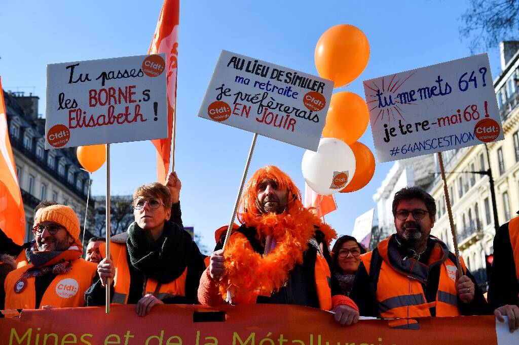 Réforme des retraites, 4e journée d'action: les syndicats veulent "frapper un grand coup" ce samedi