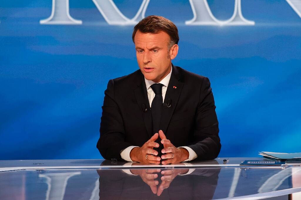 Gaza: "Ce que fait aujourd'hui le gouvernement de Benjamin Netanyahu est inacceptable", "une honte", dénonce Emmanuel Macron