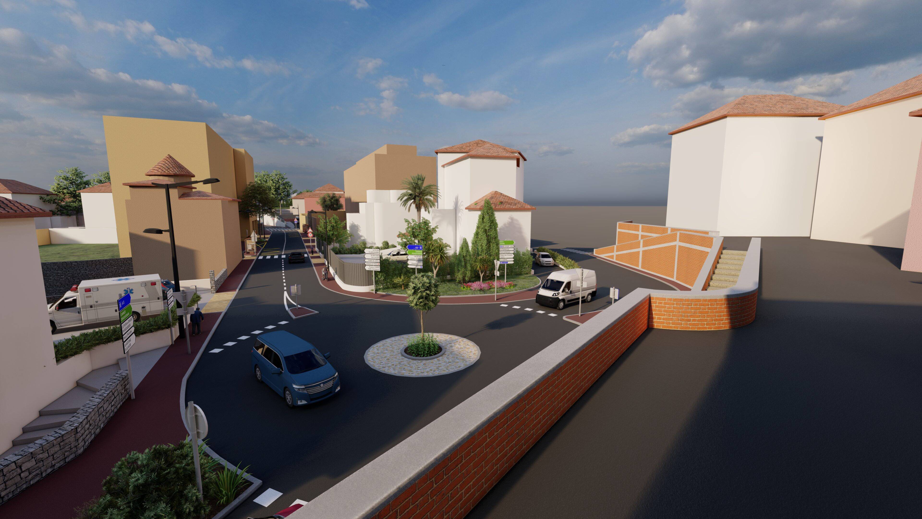 A Grasse, la métamorphose d'un axe majeur débute ce lundi. Des bouchons en perspective