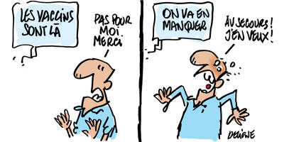 Début de campagne poussif, centres d’appel pris d’assaut, production de doses ralentie, failles logistiques... Vaccination: la crainte d’une pénurie se dessine