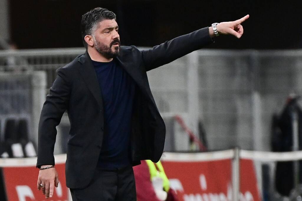 C'est officiel, l'Italien Gennaro Gattuso est le nouvel entraîneur de l'OM