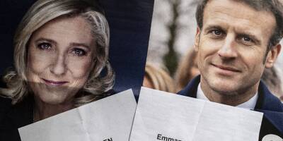 Election présidentielle: jour J pour le débat télévisé entre Emmanuel Macron et Marine Le Pen