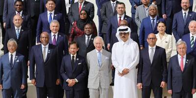 COP28 à Dubaï: le roi Charles III appelle à un 