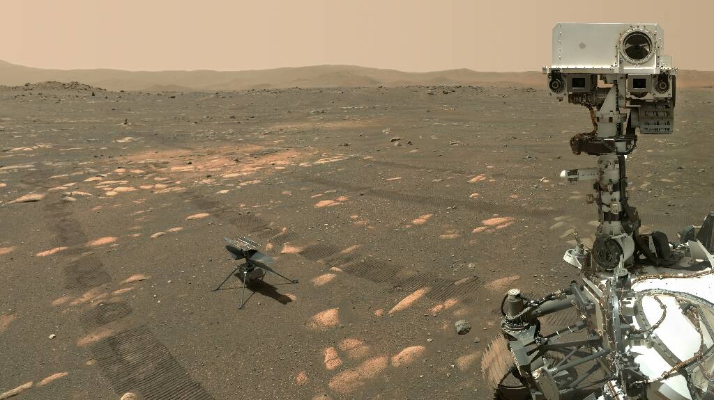 On vous donne des nouvelles fraîches de Perseverance, le rover envoyé par la Nasa sur Mars