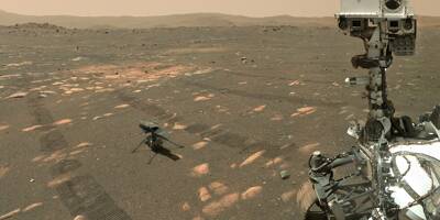 On vous donne des nouvelles fraîches de Perseverance, le rover envoyé par la Nasa sur Mars