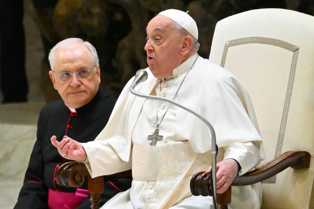 "Leur liberté accroît notre liberté à tous": le pape demande la libération de tous les journalistes "injustement emprisonnés"