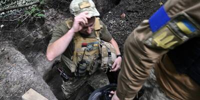 Sur le front ukrainien, des pensées douloureuses pendant l'accalmie