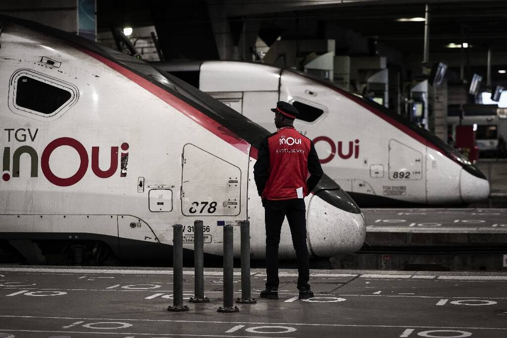 SNCF: la grève des chefs de bord perturbe peu le trafic TGV