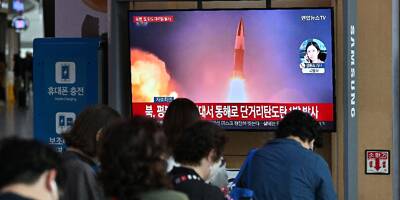 La Corée du Nord a effectué un nouveau tir de missile balistique