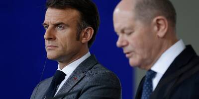 Ukraine, Europe... Emmanuel Macron et Olaf Scholz se retrouvent sur les sujets qui fâchent