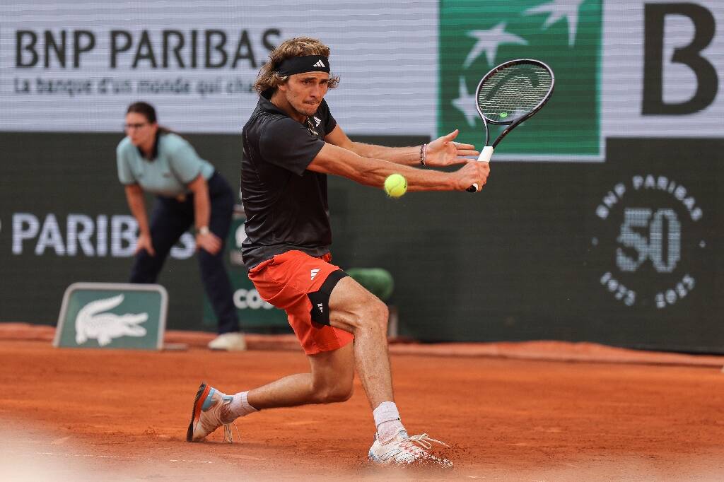 Roland Garros Alexander Zverev de retour en demi finales un an