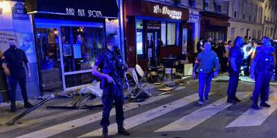 Dramatique accident à Paris: le chauffard finalement blessé, il purgeait une peine pour délits routiers