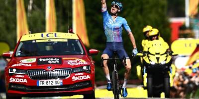 Tour de France: Houle pour le 2e succès canadien, Vingegaard encore en jaune