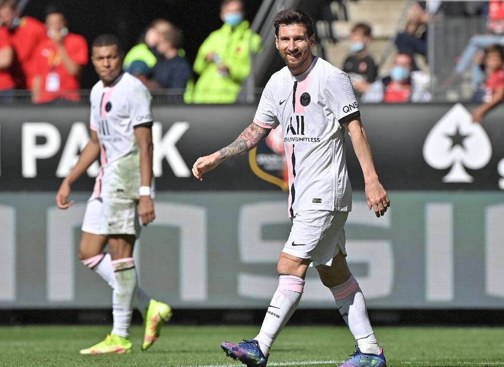 Battu pour la première fois cette saison, le Paris SG tombe de haut à Rennes (2-0)