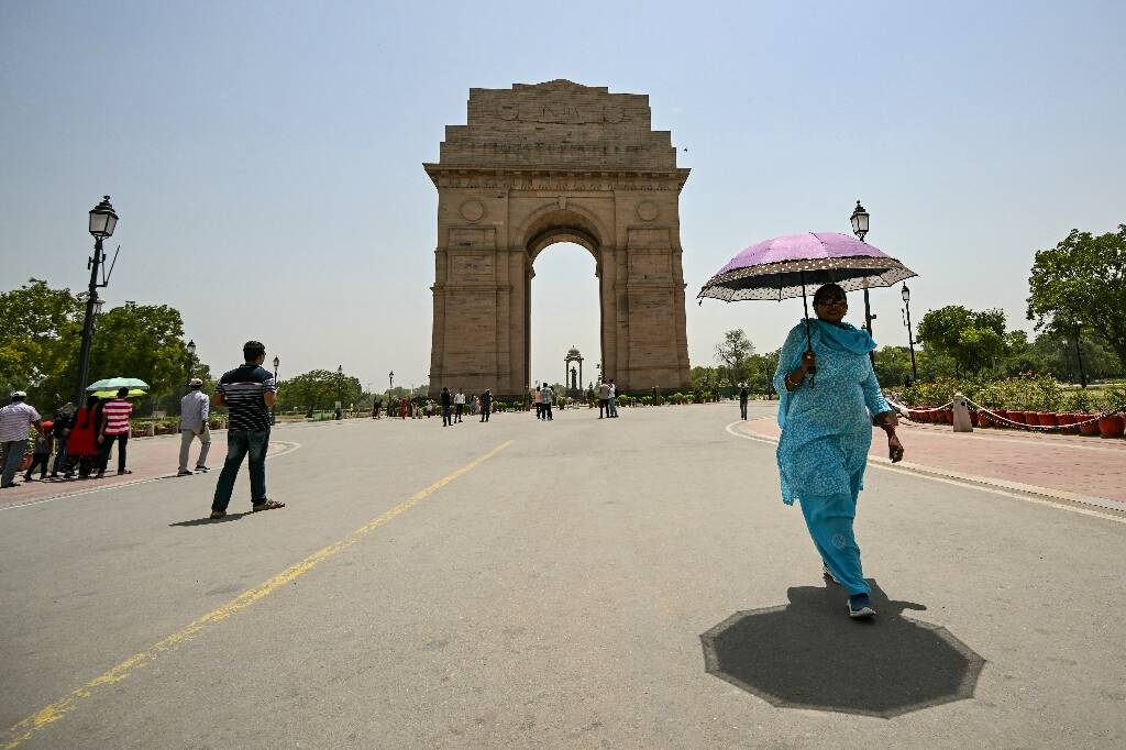 Un record de 52,9°C enregistré à New Delhi mais peut-être une "erreur de capteur"