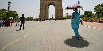 Un record de 52,9°C enregistré à New Delhi mais peut-être une 