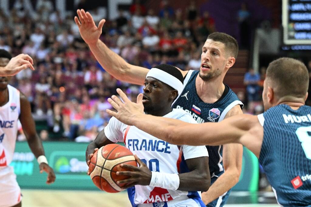 Euro de basket: les Bleus ont tenu le choc face à Doncic