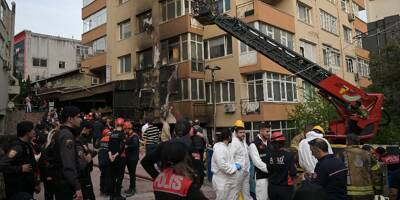 Turquie: 29 morts dans un incendie à Istanbul suite à des travaux illégaux