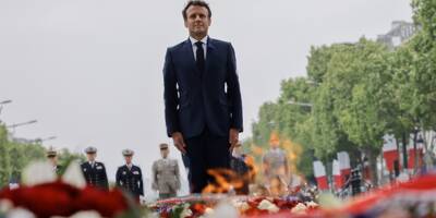 Emmanuel Macron commémore la Victoire du 8-Mai 1945 dans un contexte de 
