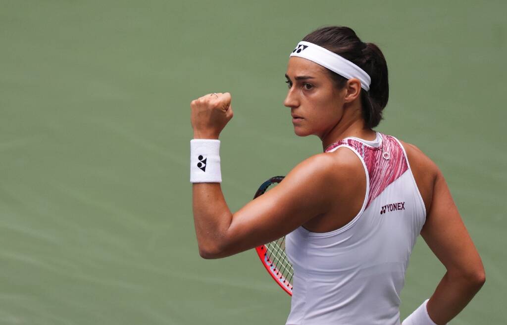 Tennis La Française Caroline Garcia Se Qualifie Pour Les Quarts De Finale De Lus Open Var Matin